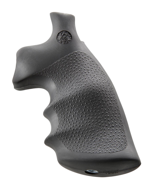 HOGUE GRIP 19002 S&amp;W K or L Frame Round Butt Rubber Conversion Monogrip Black