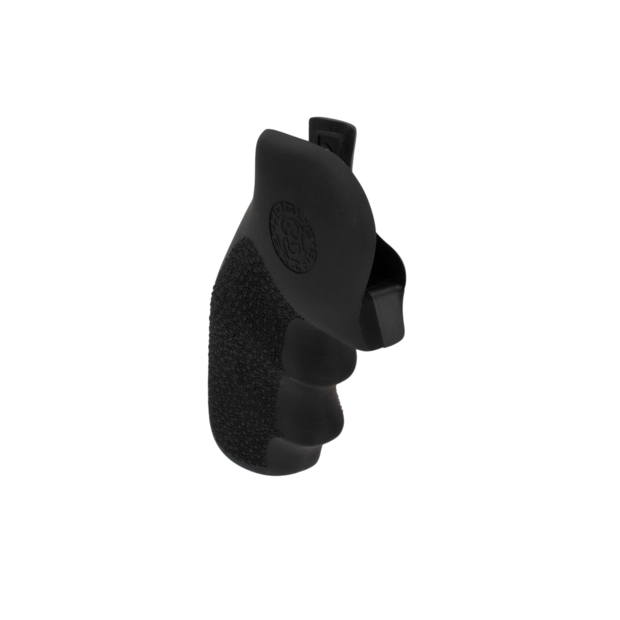HOGUE GRIP 19000 S&amp;W K/L Round Butt Rubber