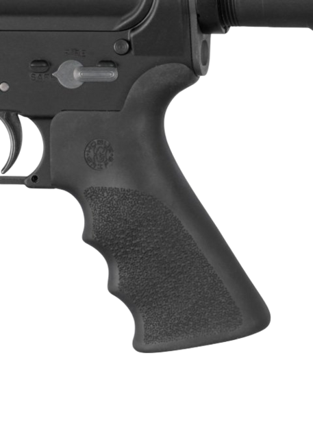 HOGUE GRIP 15020 AR15 grip black Rubber BFG