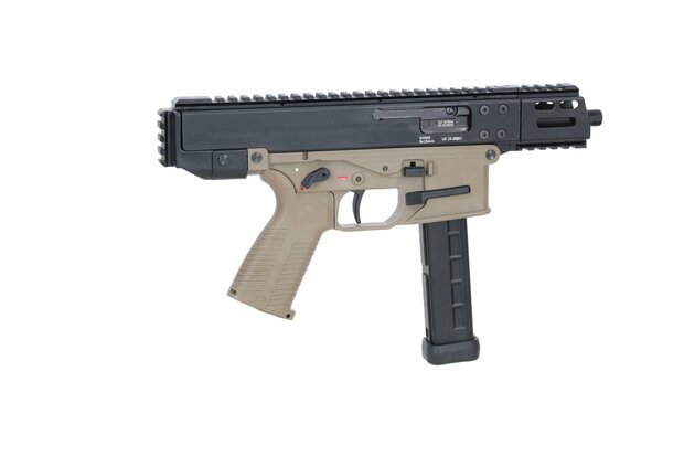 LAMBDA Defence x B&amp;T GHM9 Gen.2 Half-Tan