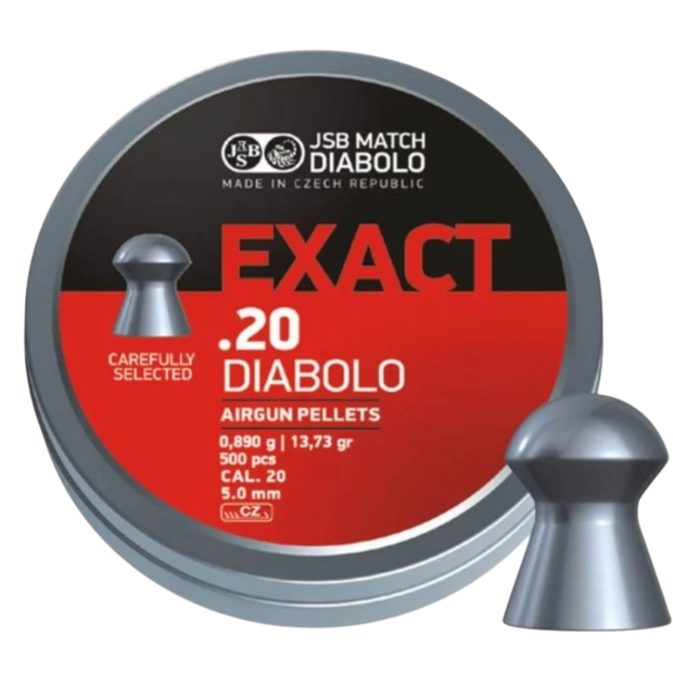 JSB Diabolo Exact .20 / 5.0mm