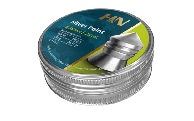 H&amp;N Silver Point 6,35/.25