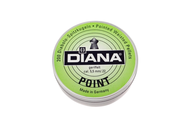 DIANA Pellets Point 5,5mm/.22