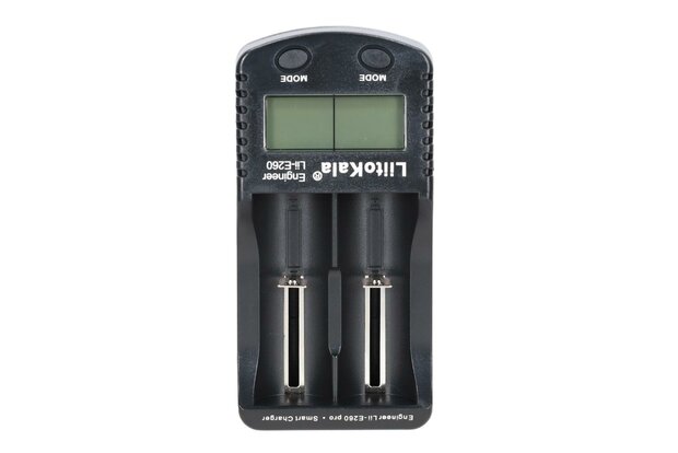 LII-260 charger for Li-Ion batteries