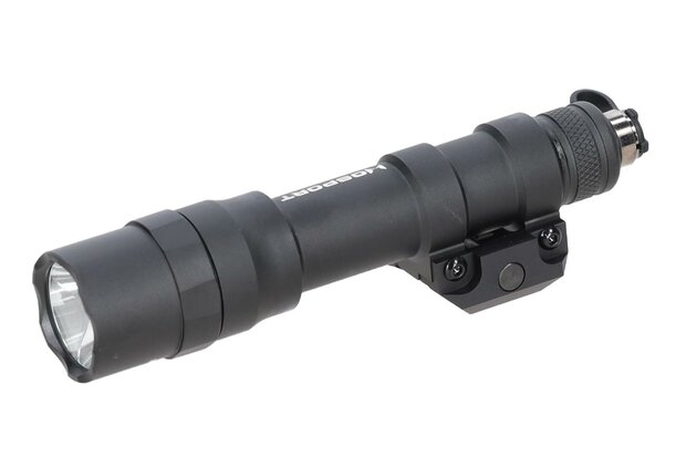 WO-SPORT  Tactical Flashlight with gel switch SF FL-03 Black