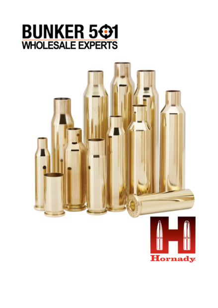 HORNADY 8665 CASE 30-06 UNPRIMED PRICE/P/50BOX 