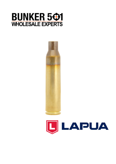 LAPUA 4PH8068 RELOADING CASE LR Boxer  .338 CALIBER -8,6 mm  BOX 100