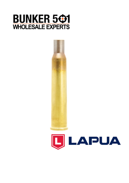 LAPUA 4PH7107C RELOADING CASE LR Boxer .284 CALIBER / 7 mm  7x65R BOX 100