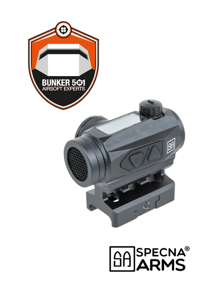 SPECNA ARMS  EDGE&trade; HP V2 red dot sight Black