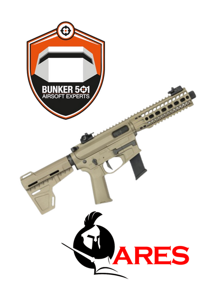 ARES   AEG M4 45 S-CLASS L DE