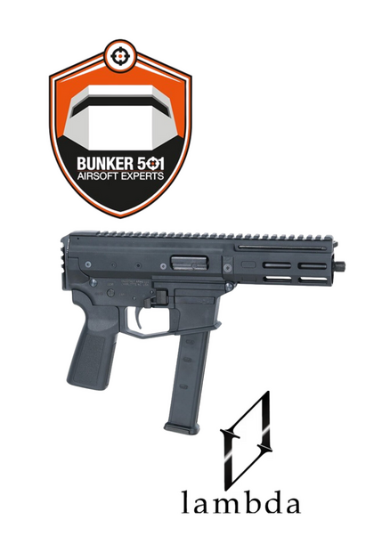 LAMBDA  Defence x Angstadt Arms MDP-9 Black
