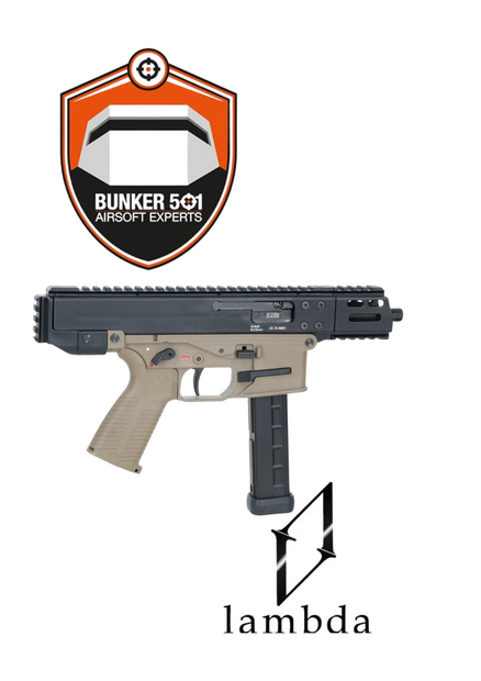 LAMBDA Defence x B&amp;T GHM9 Gen.2 Half-Tan