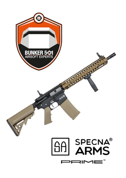 SPECNA ARMS  Daniel Defense&reg; MK18 SA-P26 Prime&trade;  chaos bronze