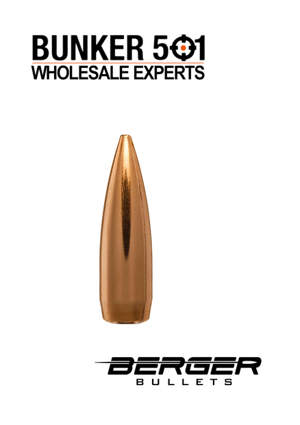 BERGER BULLETS 6 mm 68 Grain FB Target (1000 Stks.)