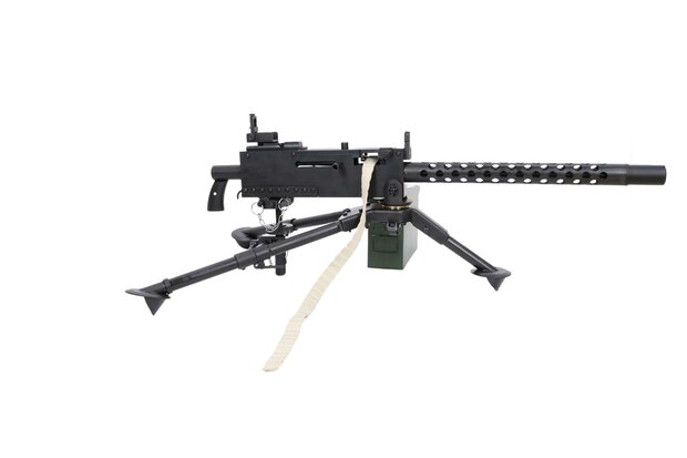 A&amp;K M1919A4 with M122 Tripod