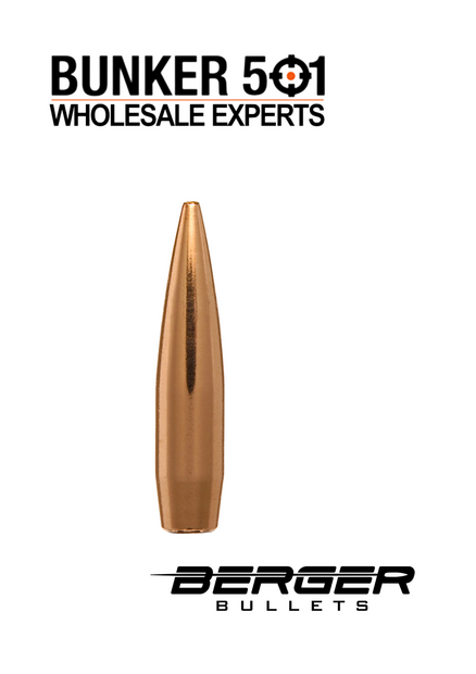BERGER BULLETS  6 mm 95 Grain Very Low Drag (100 Stk.)