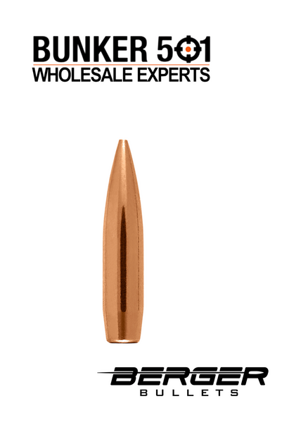 BERGER BULLETS 6 mm 105 Grain BT TARGET  (100 Stk.)