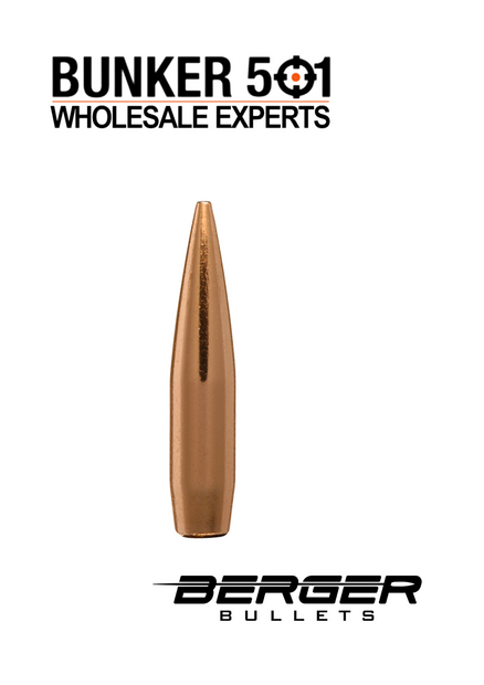 BERGER BULLETS 6.5 mm 130 Grain (VLD) Hunting ( 100 Stks.)