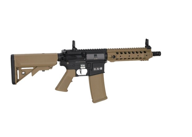Specna Arms SA-F01 FLEX&trade; Gen.2 HAL ETU&trade; Half-Tan airsoft Carbine