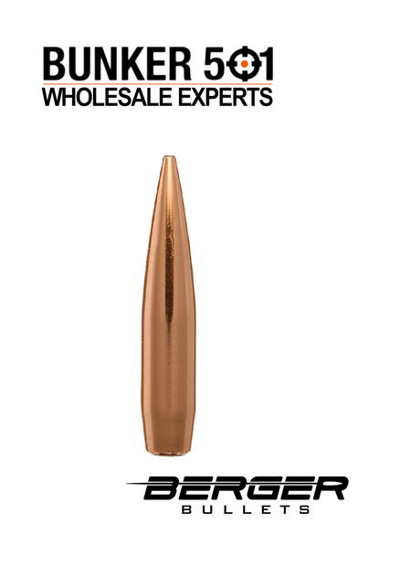 BERGER BULLRETS 6.5 mm 140 Grain Elite Hunter (100 Stk.)