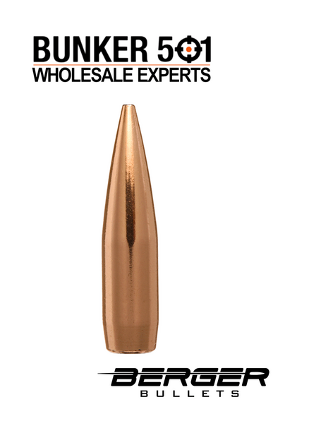 BERGER BULLETS  30 Caliber 175 Grain VLD Hunting (100 Stk.)