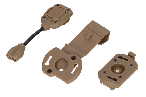 SPECNA ARMS Helmet-Mounted Torch MC 3.0 Tan