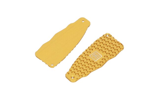 SPECNA ARMS x MANCRAFT Liner set for MSG Speedsoft Grip Gold 