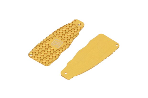 SPECNA ARMS x MANCRAFT Liner set for MSG Speedsoft Grip Gold 