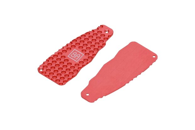 SPECNA ARMS x MANCRAFT Liner set for MSG Speedsoft Grip Red 