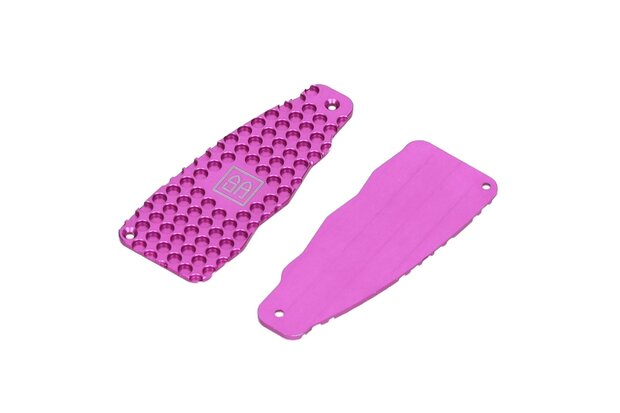 SPECNA ARMS x MANCRAFT Liner set for MSG Speedsoft Grip Purple 