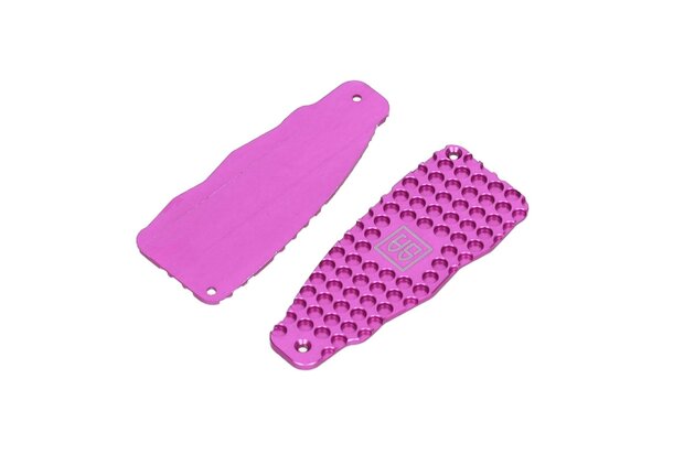 SPECNA ARMS x MANCRAFT Liner set for MSG Speedsoft Grip Purple 