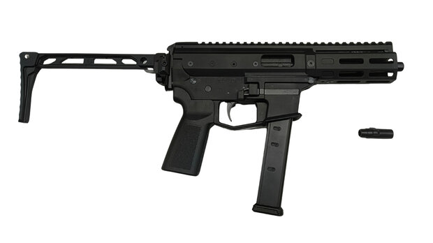 LAMDA DEFENCE x ANGSTADT MDP-9 GBB Set Black
