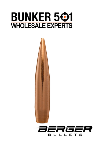 BERGER BULLETS  338 Caliber 300 Grain Elite Hunter ( 100 Stk.)