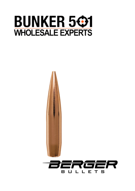 BERGER BULLETS 375 Caliber 410 Grain Hybrid Target (250 Stk.)