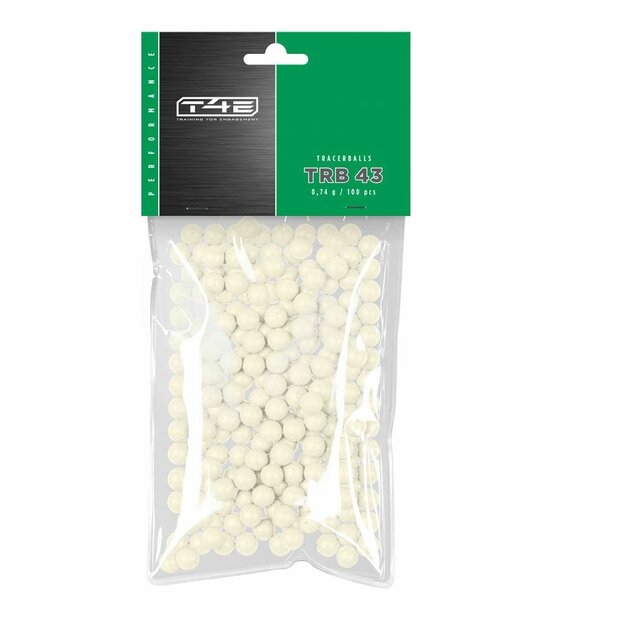 UMAREX T4E .50 Tracers Balls 100 pcs