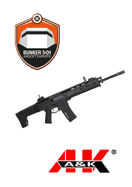 A&amp;K MSD-A Gen.2 Black