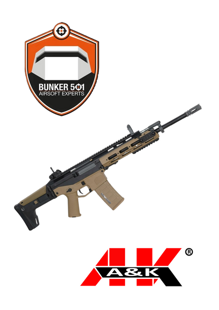 A&amp;K MSD-A Gen.2 Half-Tan