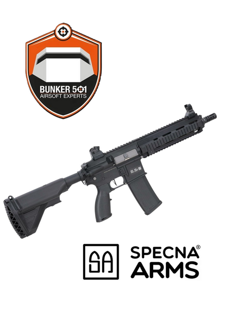 SPECNA ARMS SA-CH29 CORE&trade; Gen.2 HAL ETU Black