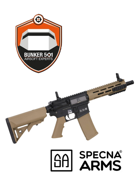 SPECNA ARMS SA-F14 FLEX Gen. 2 GATE X-ASR Half-Tan 