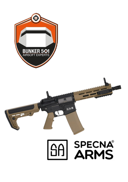 SPECNA ARMS SA-F14 FLEX Gen.2 HAL ETU Half-Tan 