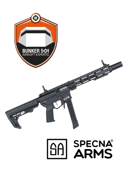 Specna Arms SA-FX02 FLEX&trade; HAL ETU Gen.2  Black