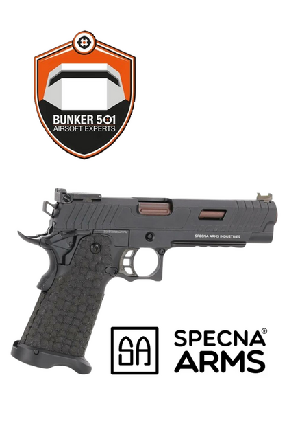 SPECNA ARMS SA-VGP14 VAPOR&trade; Zwart