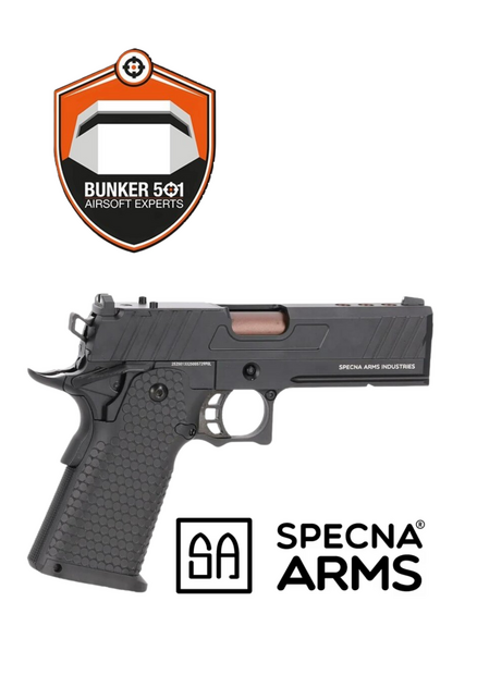 SPECNA ARMS SA-VGP18 VAPOR&trade; Optics Ready Black