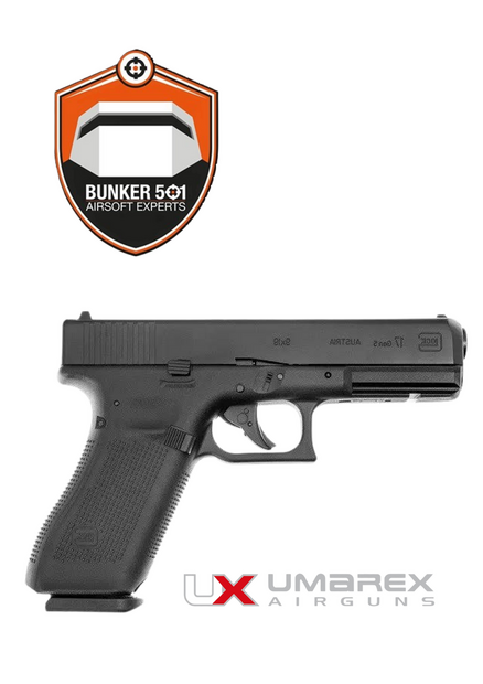 UMAREX GBB Glock 17 Gen.5 CO2 