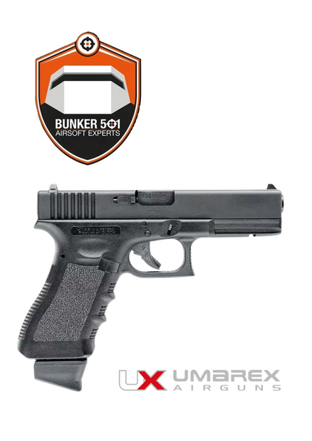 UMAREX Glock 17 CO2  (Deluxe) 