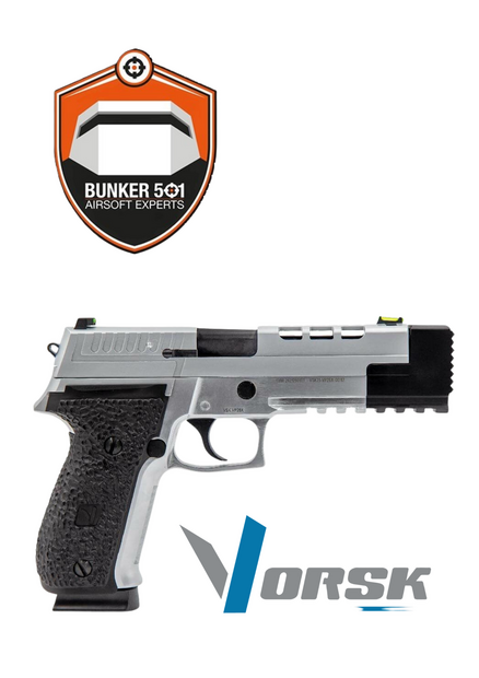 VORSK GBB gas VP26X Silver 1,0J