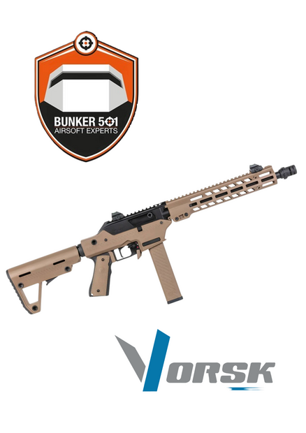 VORSK VMP-2M Tan &ndash; Compact Tactical  SMG