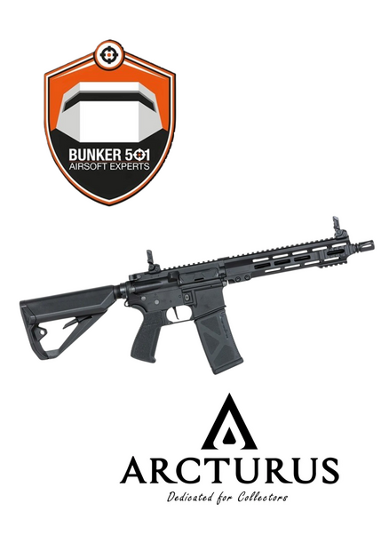 ARCTURUS LWT MK-II CQB Carbine 10" AEG SPORT SE&trade; Starter Pack Black