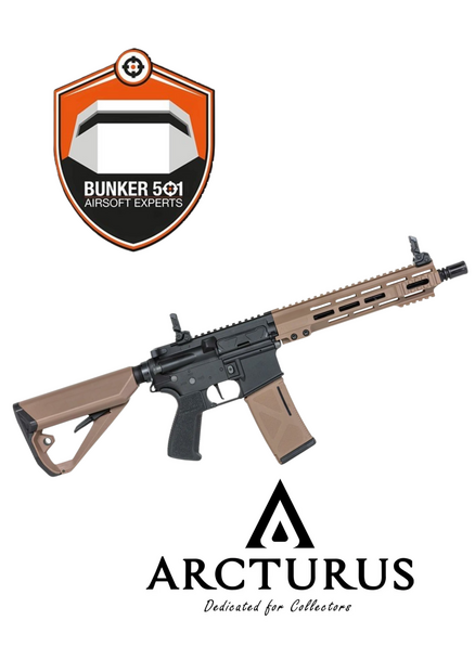 ARCTURUS LWT MK-I CQB Carbine 10" AEG SPORT SE&trade; Starter Pack Half-Tan