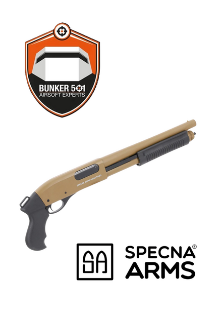 SPECNA ARMS SA-VGS18 VAPOR Shotgun Half-Tan 